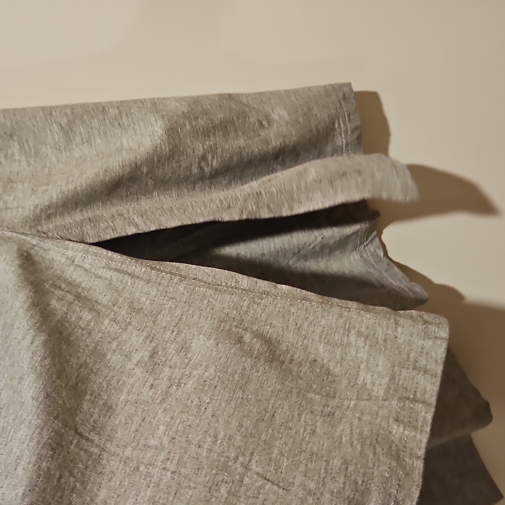 Only One Because It's A Passial Gray Open Front Cardigan XL Lightweight - Picture 6 of 11